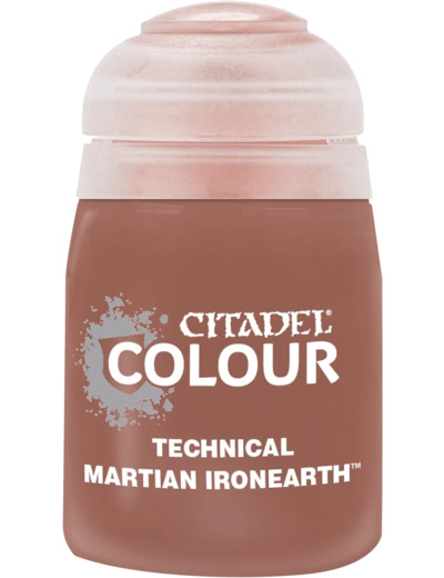 Technical : Martian Ironearth