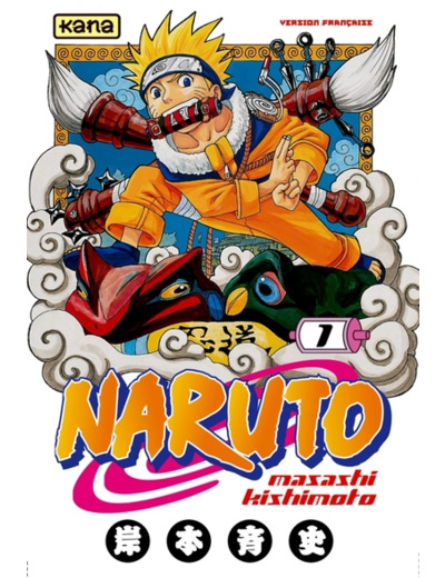 NARUTO - TOME 1