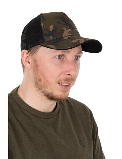 camo trucker cap  fox