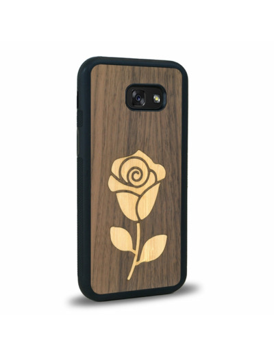 Coque Samsung A5 - La rose