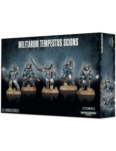 Militarum Tempestus Scions