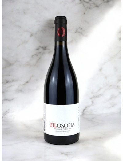 Vin rouge AOP Minervois Domaine Pierre Fil "Filosofia"