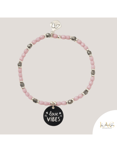 BRACELET MANTRA LOVE VIBES