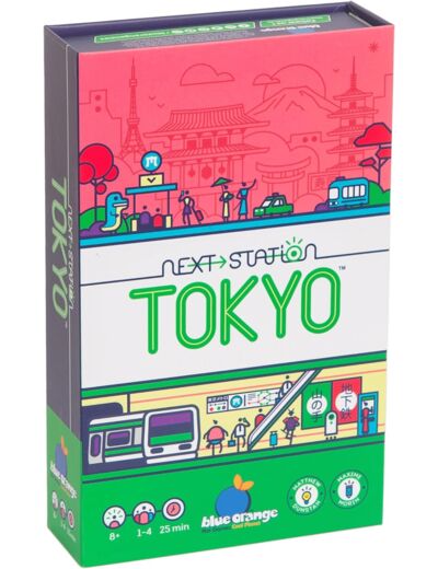 Next Station - Tokyo