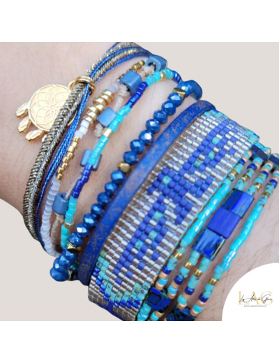 BRACELET MANCHETTE HALONA