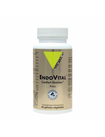 EndoVital-60 gélules végétales-Vit'all+