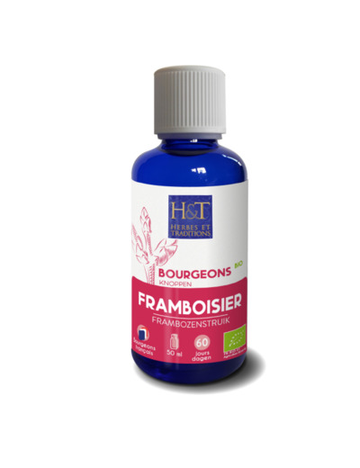 Bourgeon de Framboisier bio-50ml-Herbes et Traditions