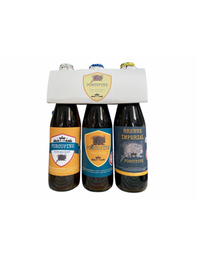 Pack 3x33cl personnalisable