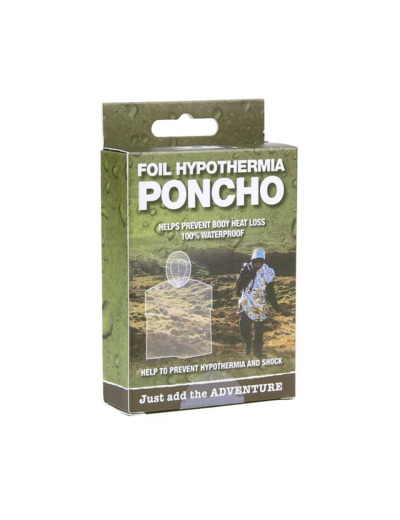 Poncho d'urgence BCB