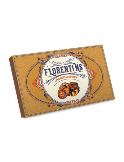 Florentins Noir Orange