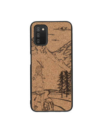 Coque Samsung A03S - L'Exploratrice