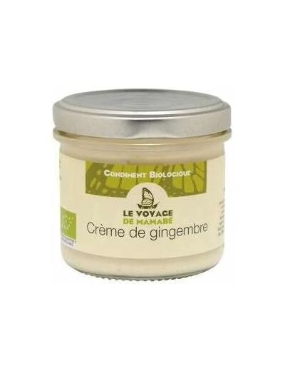 Creme de gingembre 100g Le Voyage de Mamabe