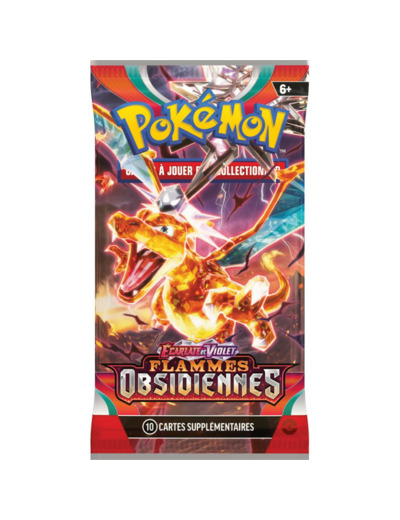 Booster Pokémon: Flammes Obsidiennes (EV03)