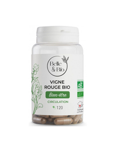 Vigne Rouge bio 120 gélules