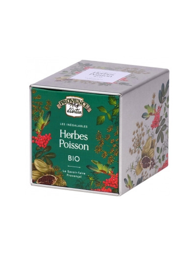 Herbes à poisson coffret métal 60g