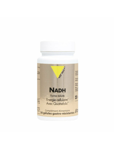 NADH-30gélules-Vit'all+