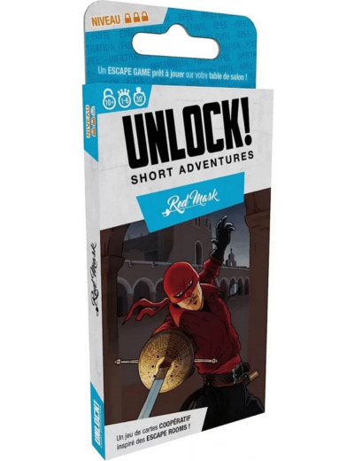 Unlock! Short Adventure : Red Mask