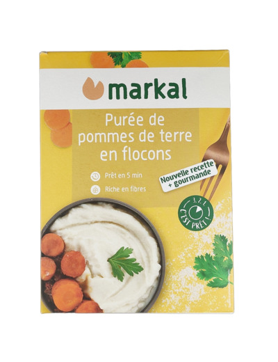 Purée de Pomme de Terre en Flocons 2x125g Bio