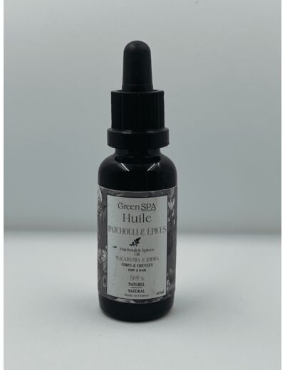 Huile Bio Patchouli & Epices