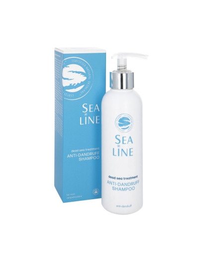 Shampoing soin Mer Morte antipelliculaire 200ml