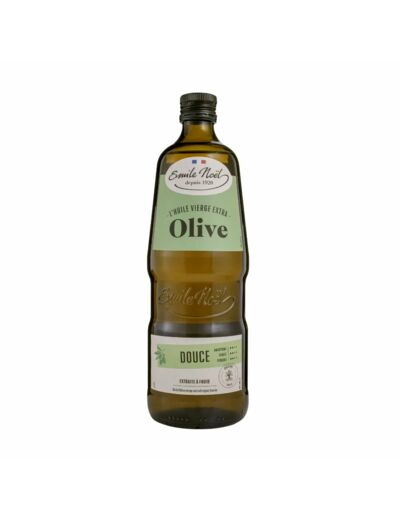 Huile d'Olive vierge extra Douce bio-1 ou 0.5L-Emile Noël