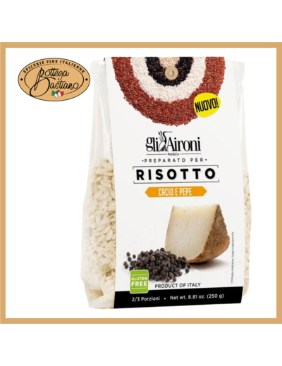Risotto Cacio e Pepe 250 g