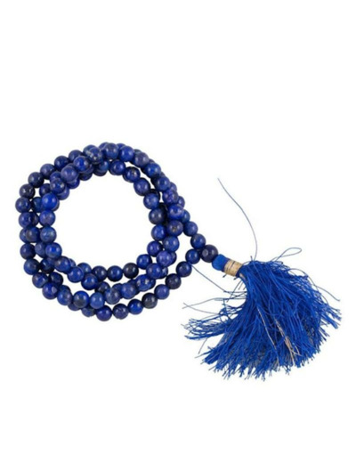 Mala Lapis lazuli 108 perles