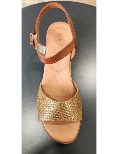 SANDALES EVA FRUTOS 569 BRONZE