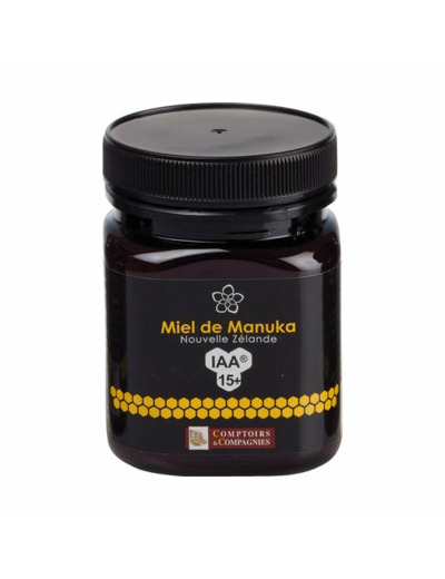 Miel de Manuka IAA 15+ -250 g-Comptoirs & compagnies