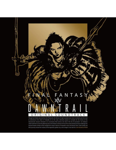 Dawntrail: Final Fantasy XIV - CD & Blu-ray musique Original Soundtrack