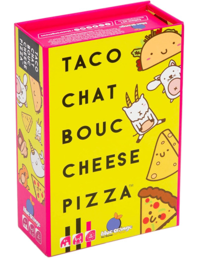 Taco Chat Bouc Cheese Pizza