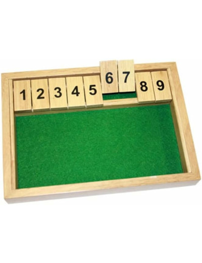 Shut the box 9 cases