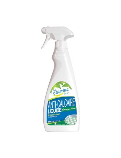 Liquide nettoyant anti calcaire 500ml