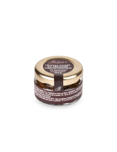 Conserve de truffes TUBER MELANOSPORUM brisures