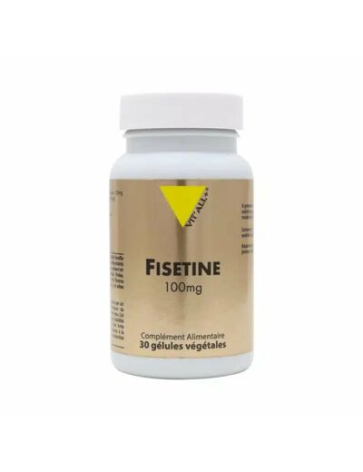 FISETINE 100mg-30 gélules-Vit'all+