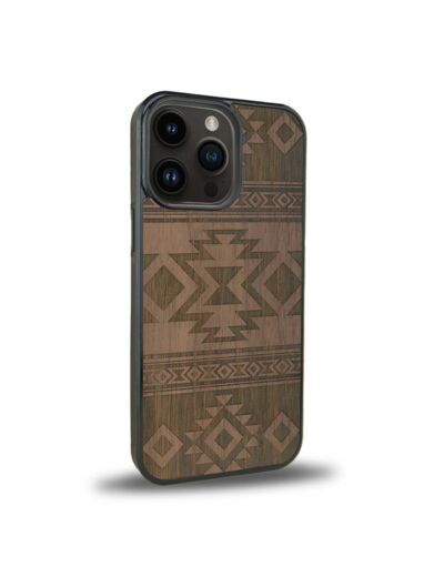 Coque iPhone 13 Pro Max + MagSafe® - L'Aztec