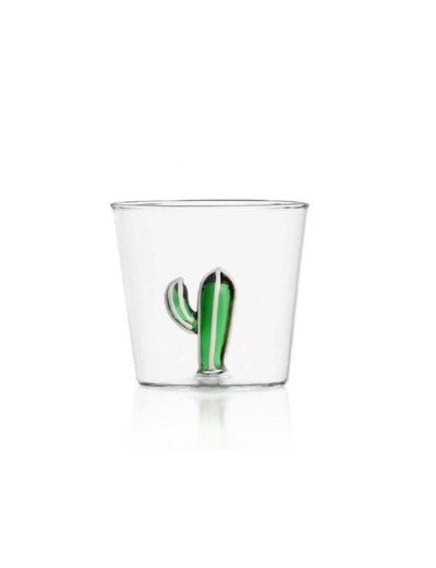 ICHENDORF Desert Plants Verre Cactus vert