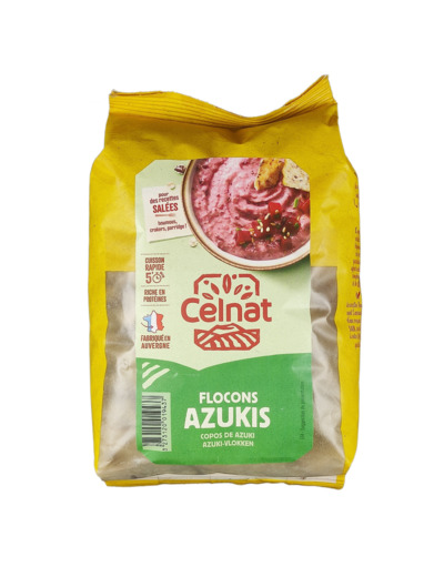 Flocons Azukis 350g Bio