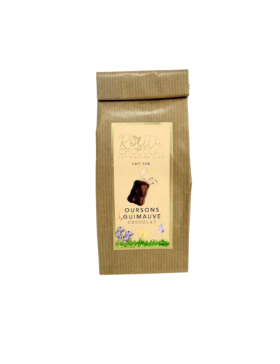 8 oursons guimauve chocolat
