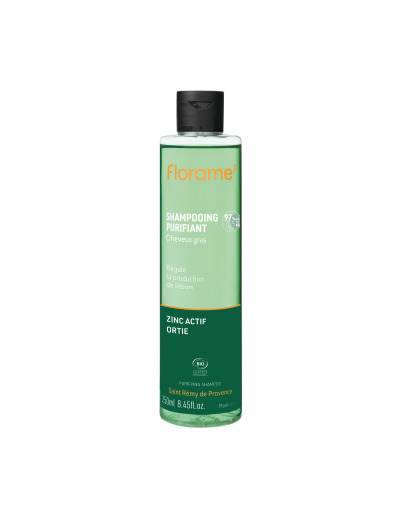 Shampoing purifiant cheveux gras 250ml