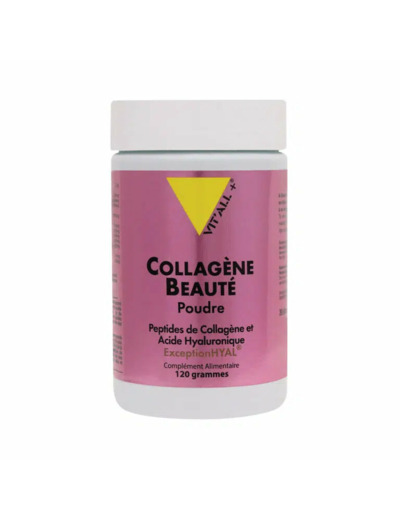 Collagène Beauté en poudre-120g-Vit'all+