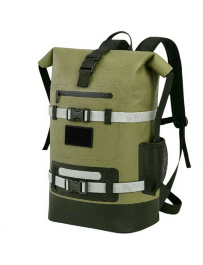 Sac à dos étanche First Division Marine 30-40 L : le sac imperméable tout-terrain