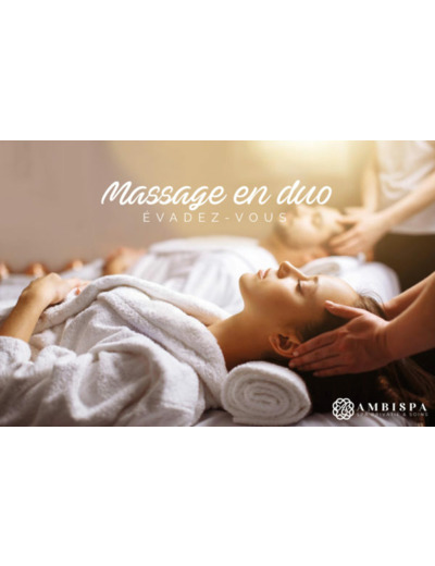 Massage duo 1H15