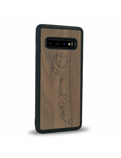 Coque Samsung S10 - Flower love