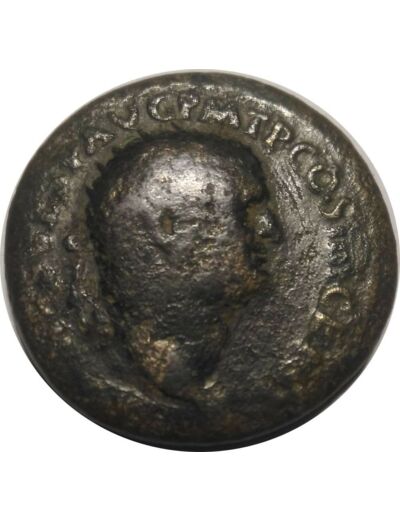 VESPASIEN (69-79) DUPONDIUS 11gr88 RARE