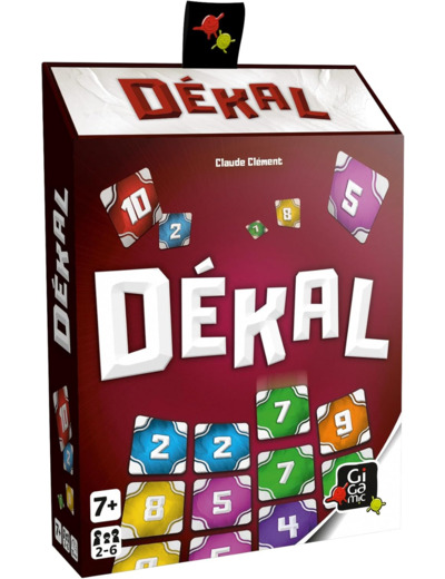 Dékal – Le jeu de rapidité et d’erreurs bien placées