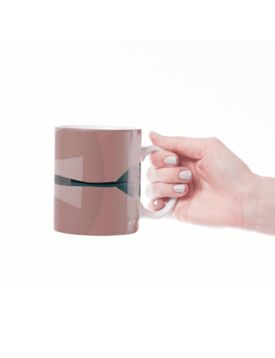 Tasse ou mug "Les fléchettes" - Personnalisable