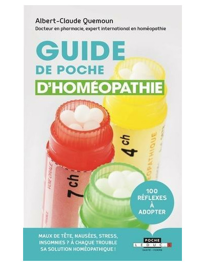 Guide de poche d'homéopathie