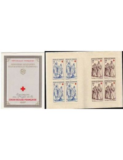 FRANCE Carnet croix rouge - 1957 - Yvert 2006 - Neuf