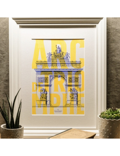 Affiche Arc de Triomphe